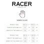 Racer Unisex Heated Ski Mittens - Connectic 4 SIZE 8 only Save 20%