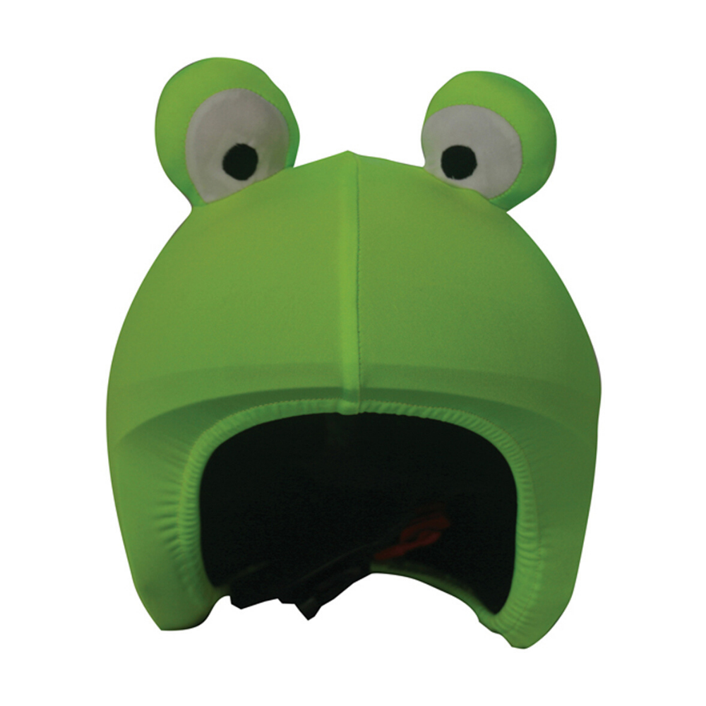 Cool Casc Animals Helmet Cover, Frog 002 | Frog Skiing Helmet Cover ...