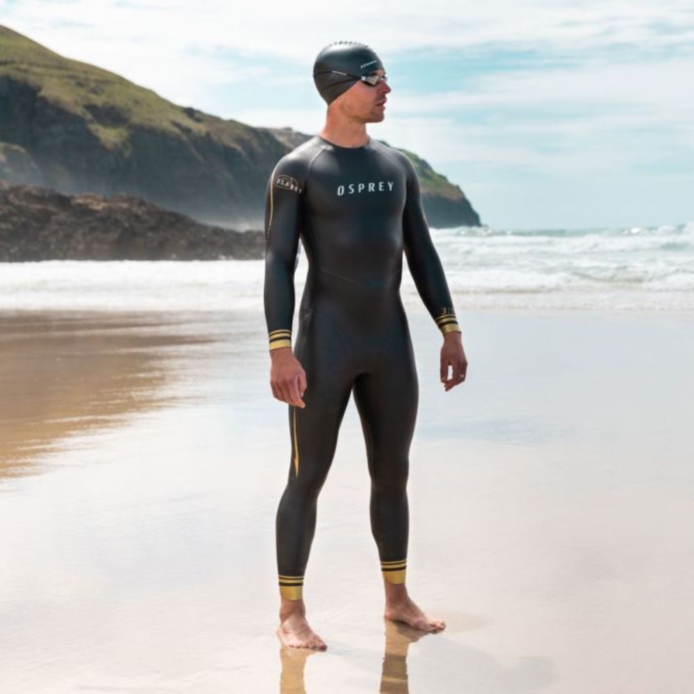 Osprey Trident Mens 3mm Tri Suit | Open Water Swimming mens wetsuit ...