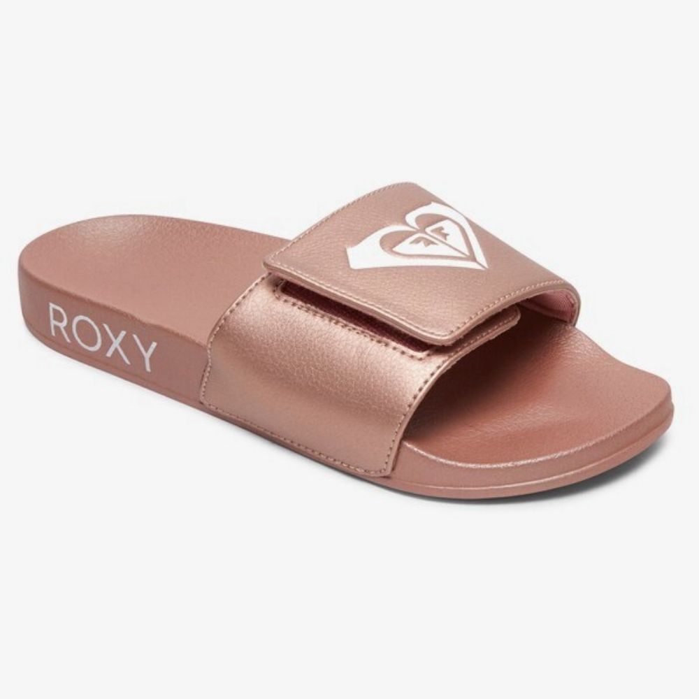 Roxy Costas Sandals - Rose Gold
