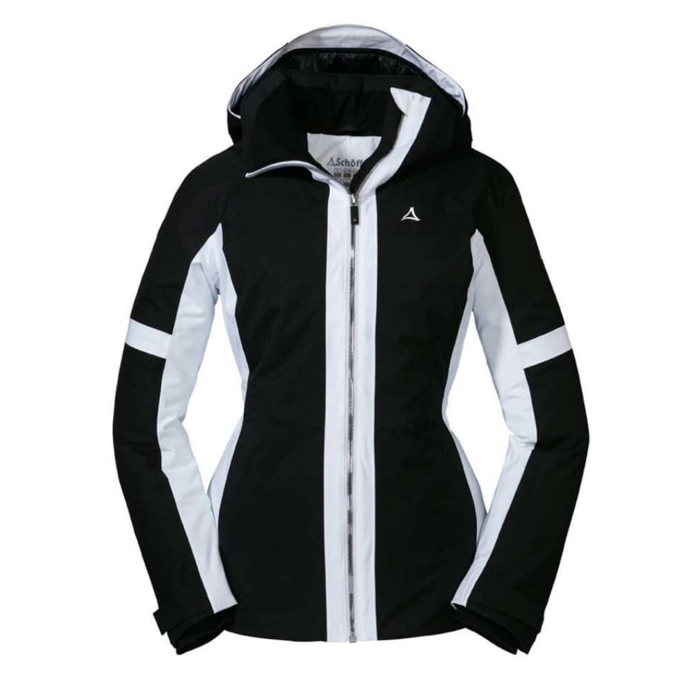 Eerlijkheid Gedetailleerd postkantoor Schoffel Goldegg Ladies Ski Jacket - White | ski jackets at PEEQ Sports