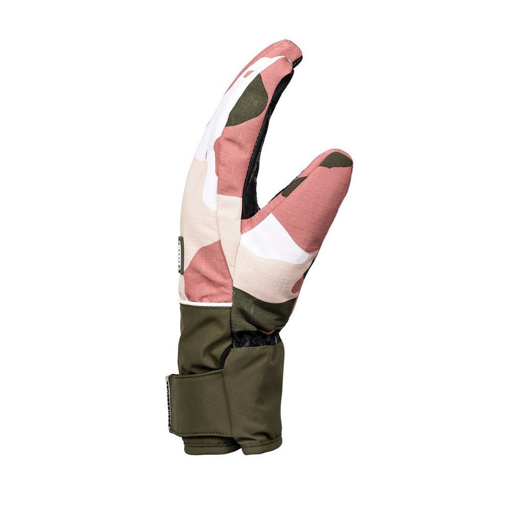 Winter Franchise Vintage Camo|Womens DC Mittens Mittens