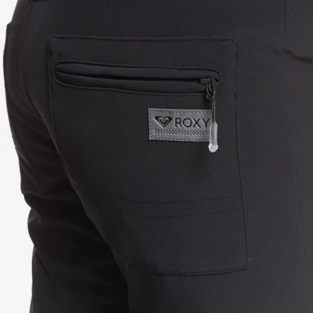 Roxy Rising High 15K Black Snow Pants