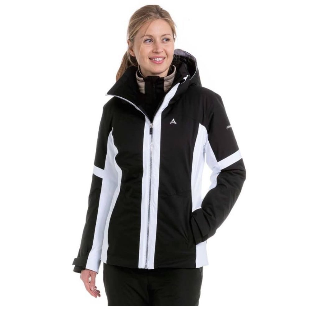 Eerlijkheid Gedetailleerd postkantoor Schoffel Goldegg Ladies Ski Jacket - White | ski jackets at PEEQ Sports
