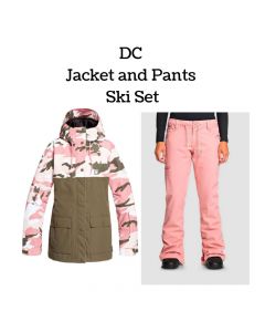 DC Ski Jacket and Snow Pants Set - Save 70% 