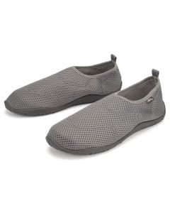 Mens beach shoes, grey