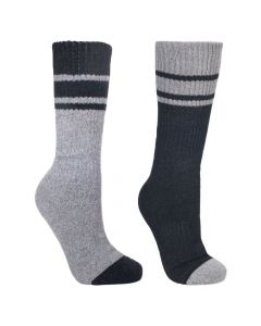 Trespass Hitched Anti Blister Twinpack Socks